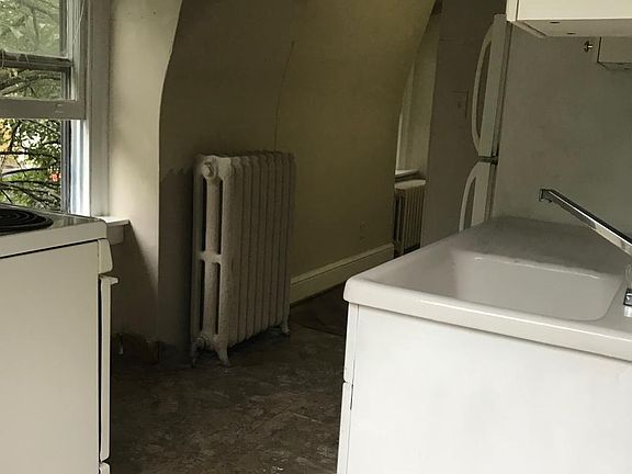 View from Rear Entrance into the kitchen