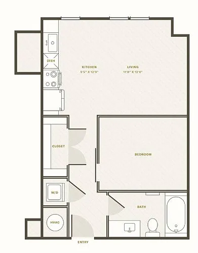 Floor plan The Portico