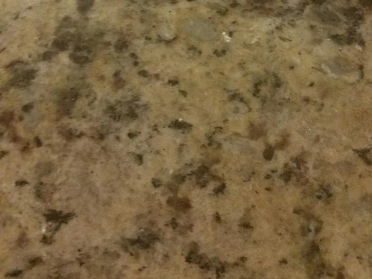 Granite counters kitchen and bathroom