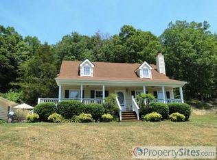 553 Soldiers Retreat Rd, Eagle Rock, VA 24085