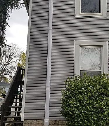 East Johnson street outside