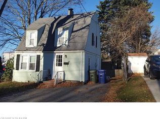 32 Bishop Ave, South Portland, ME 04106