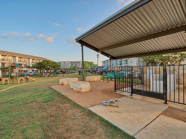 Off-leash dog park