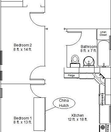2nd image of 1922 N Wood St APT 1