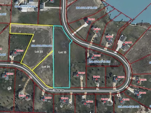 Lots 25,26 &15 Zimmerman Drive #25, 26 &15, Beaver Dam, WI 53916