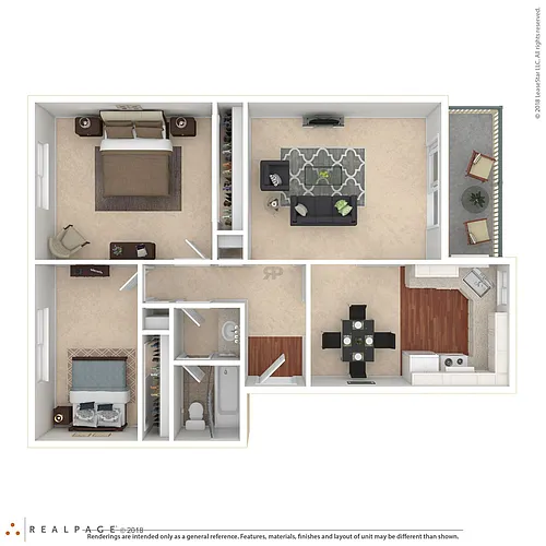 Floor plan Plan B1