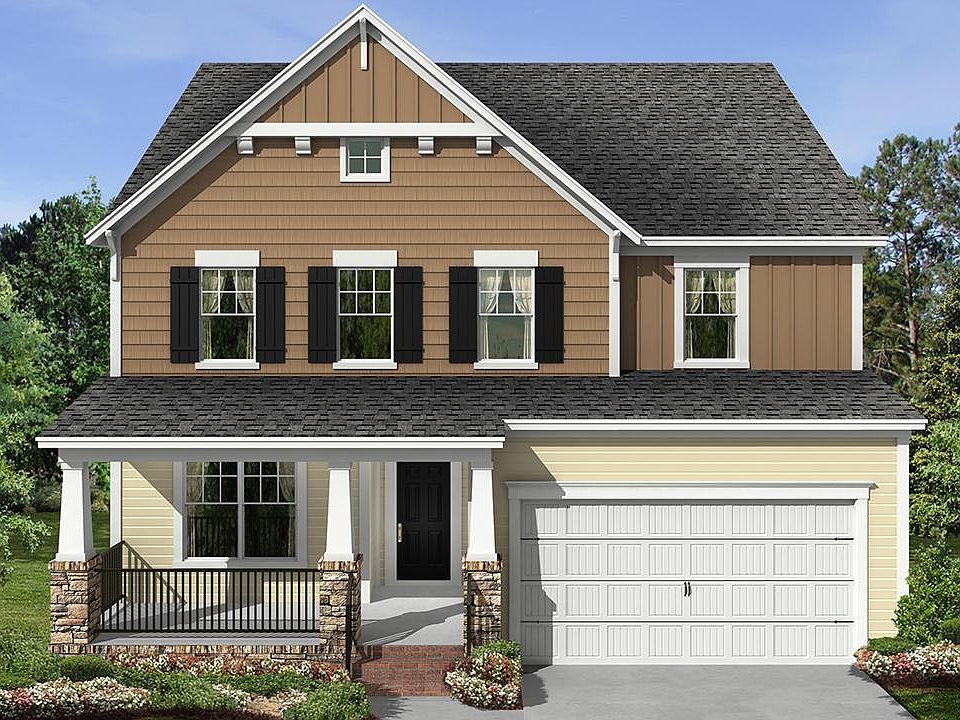 Located on 0270 in Wendell Falls  - Single Family in Wendell, NC