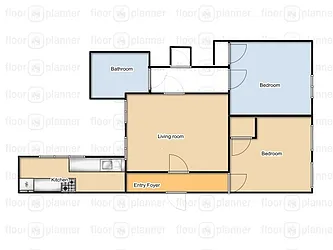 Rented by City Connections Realty