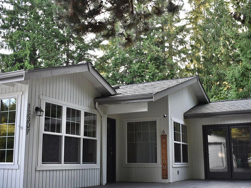 Front view of house