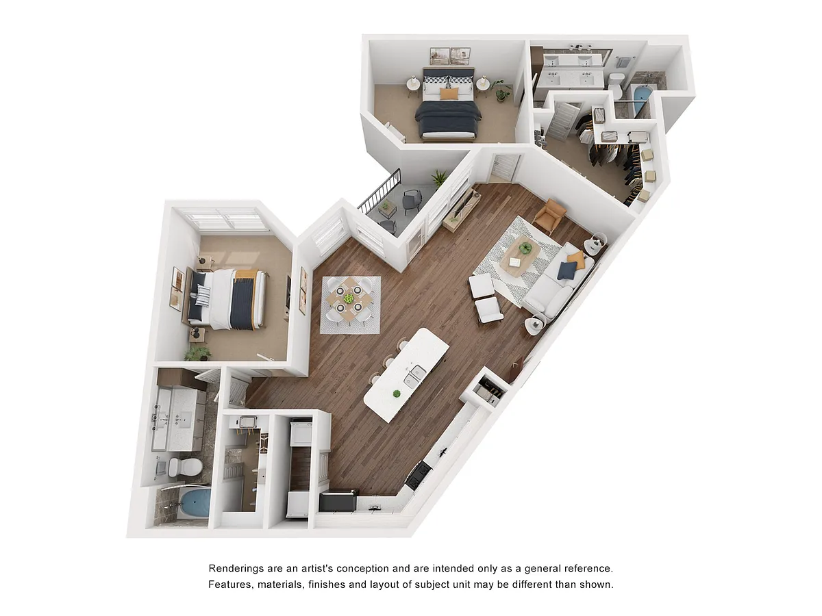 Floor plan D6