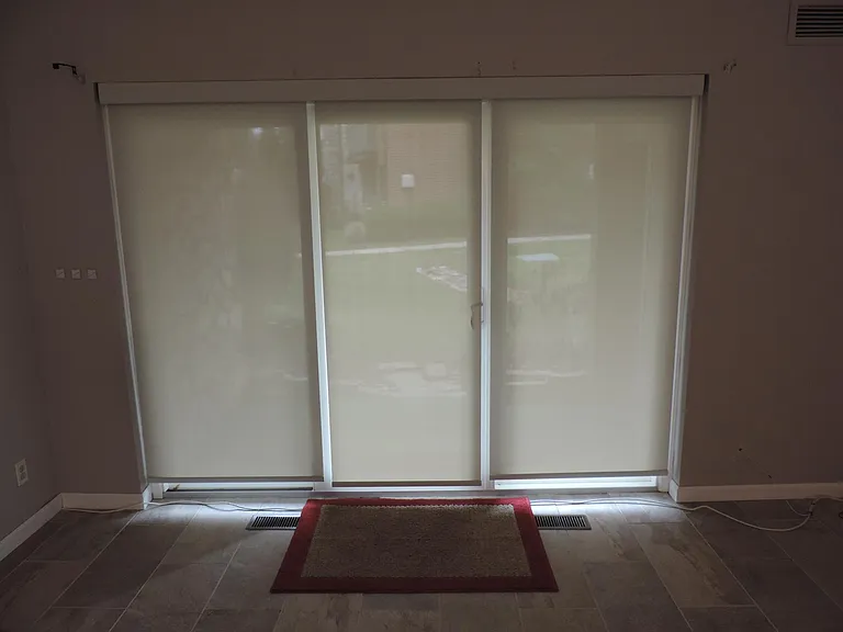 New Remote Controlled Window Blinds - U C Out; No one C's In