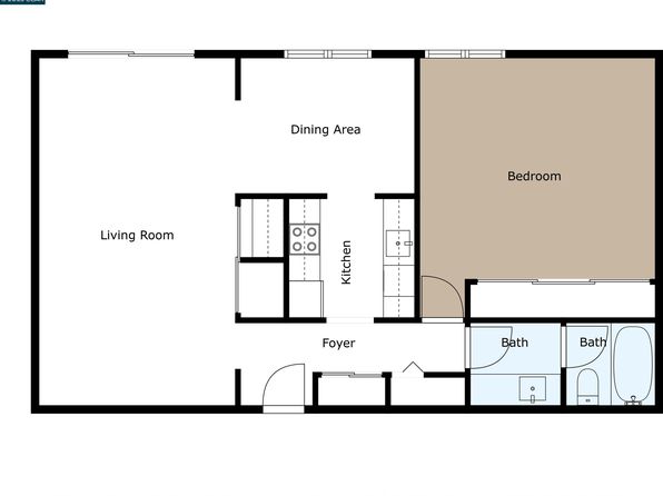 470 N Civic Dr APT 208, Walnut Creek, CA 94596