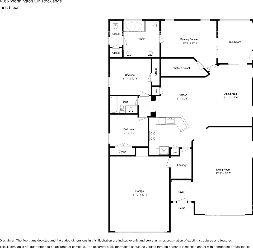 4966 Worthington Cir Rockledge, FL 32955 — Photo 2