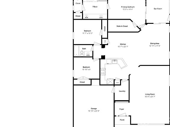 2nd image of 4966 Worthington Cir