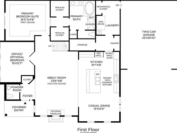 1st Floor