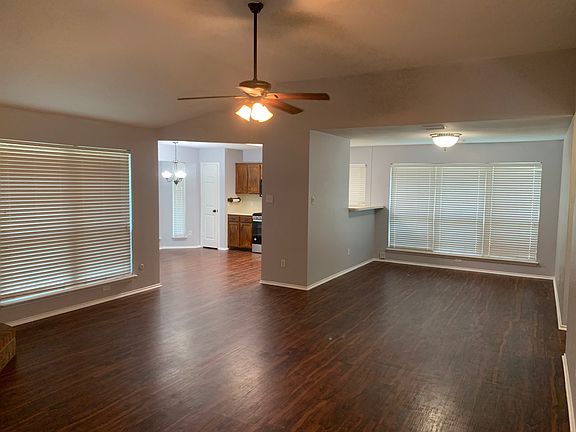Spacious open concept Living, Dining and Kitchen areas.