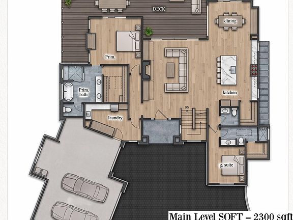 3rd image of 2442 E DEL RAE Drive #205
