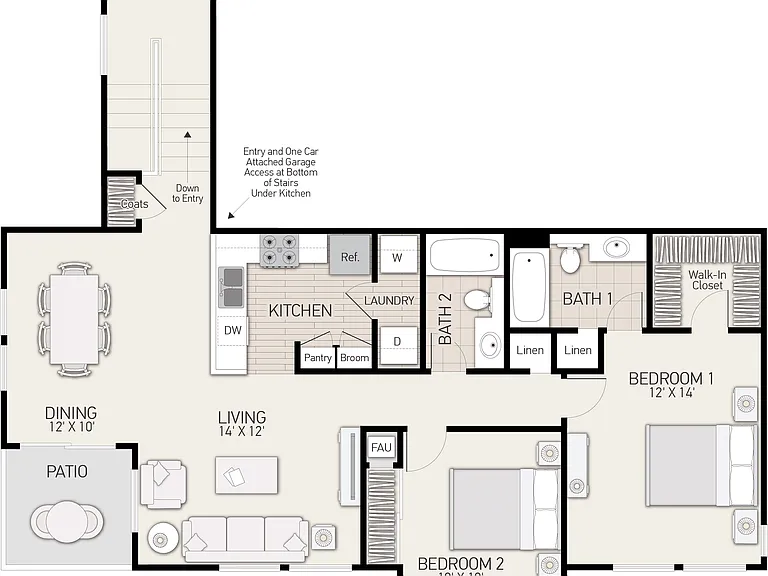 Rancho Santa Fe Apartment Homes — Photo 24