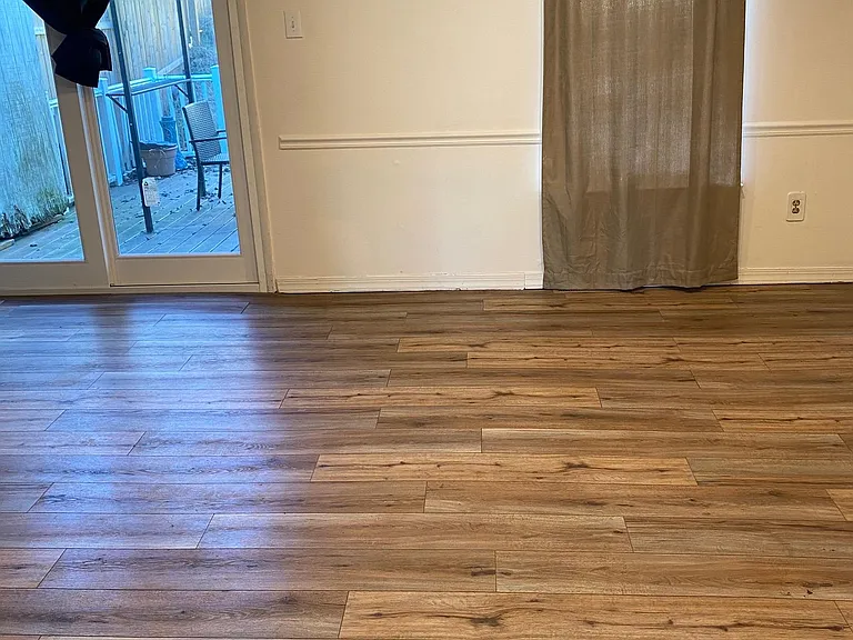 Second Floor: Open floor dining area