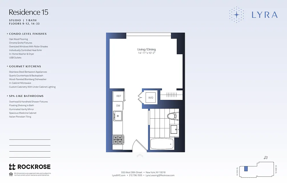 Building Photo - 555 38th St #2715