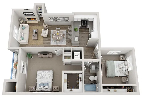 Floor plan 2X1