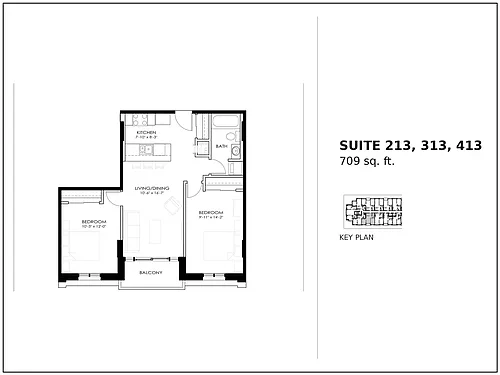 810 King St W #213 Photo 1