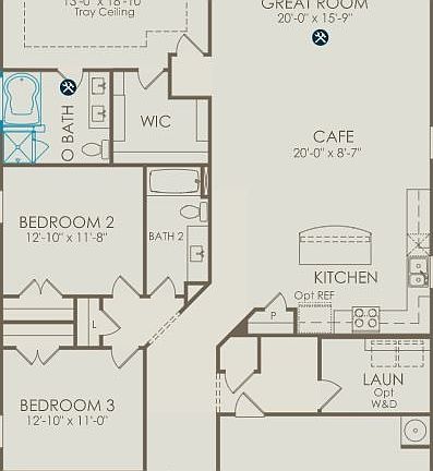 2nd image of 2926 Campenella Dr Lot 30