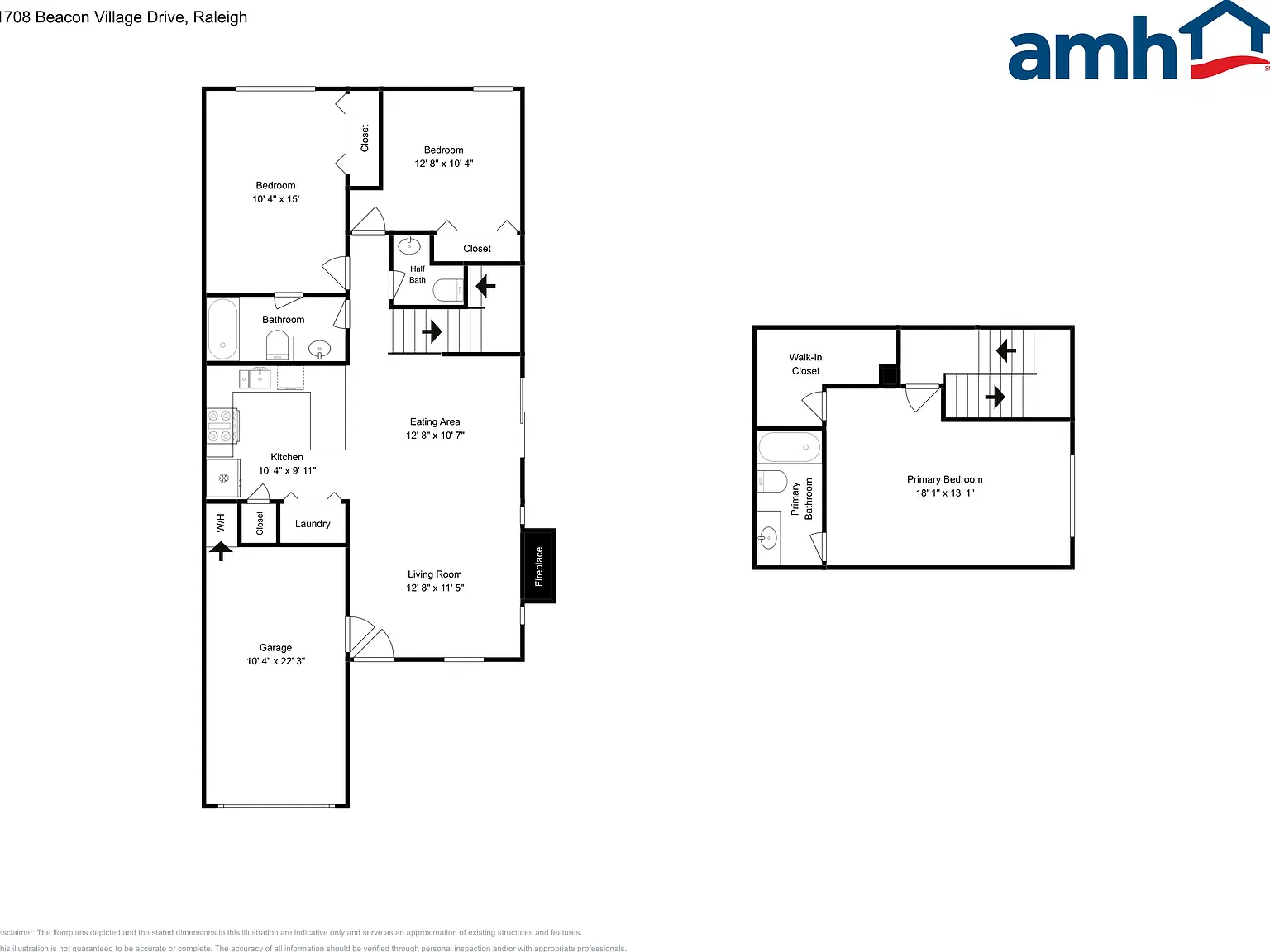 3 bed, 2.5 bath, 1400 sqft, $1,920 — Photo 2