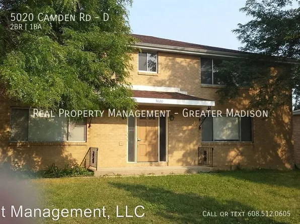 5020 Camden Rd APT D, Madison, WI 53716