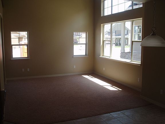 Lots of natural light in family room