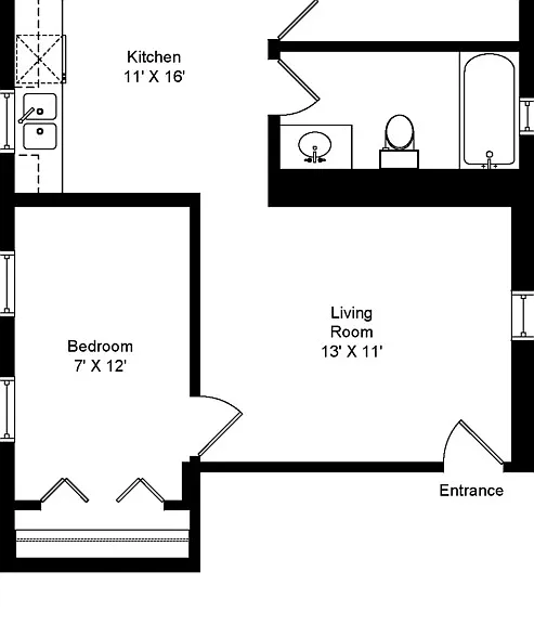 1901 W 21st Pl #2R — Photo 8