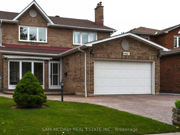 4461 Gladebrook Cres, Mississauga, ON L5V 1E4