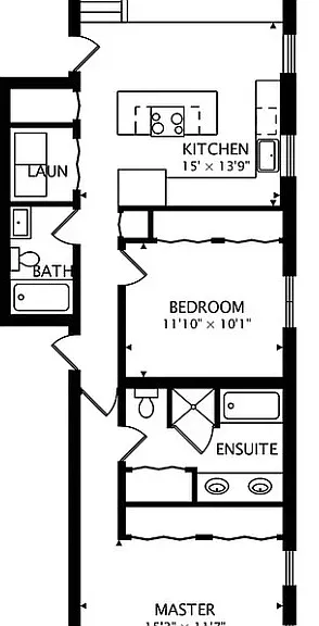 1617 N Campbell Ave #1N — Photo 2
