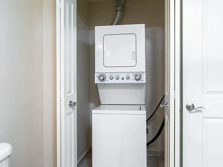 In-home Washer and Dryer