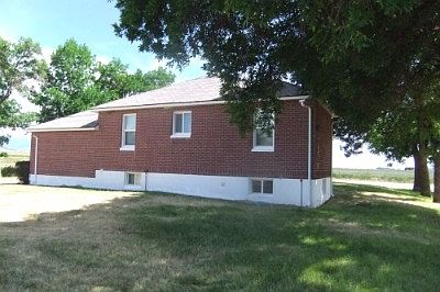 Back of home