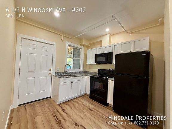5th image of 6 1/2 N Winooski Ave #302