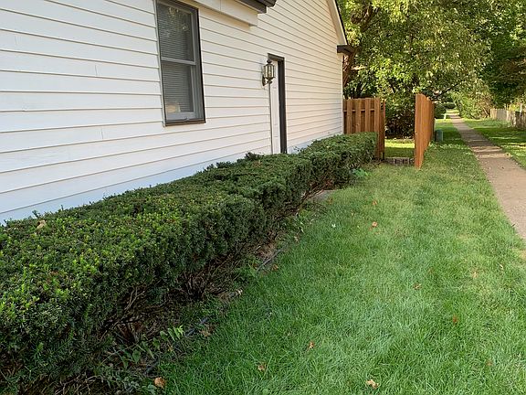 Side of house/garage