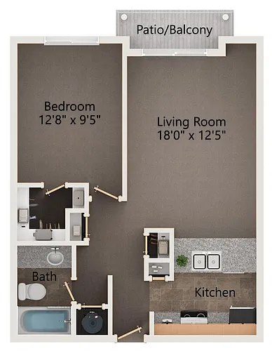 Floor plan Horizon