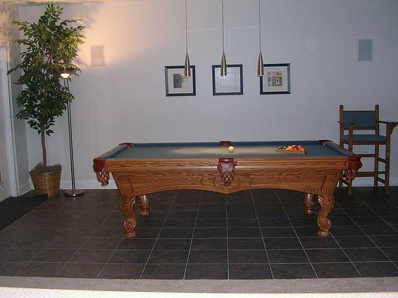 Billiards Area