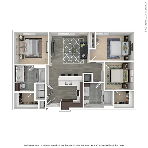 Floor plan Neon*
