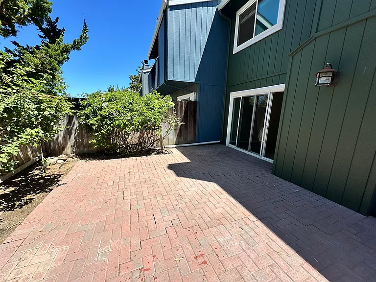 Outside patio