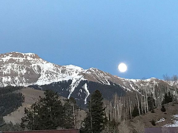 full moon front deck 