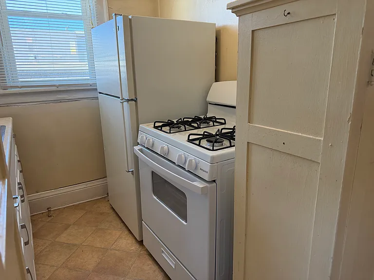 New stove