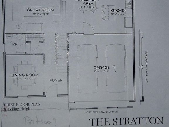 Living room extended to front!