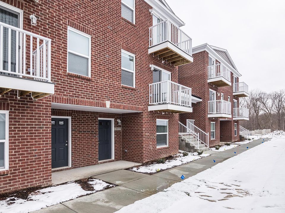 Brand new construction - end unit next to woods available for immediate occupancy