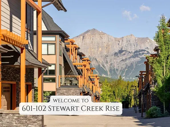 102 N Stewart Creek Rise #601, Canmore, AB T1W 0K6