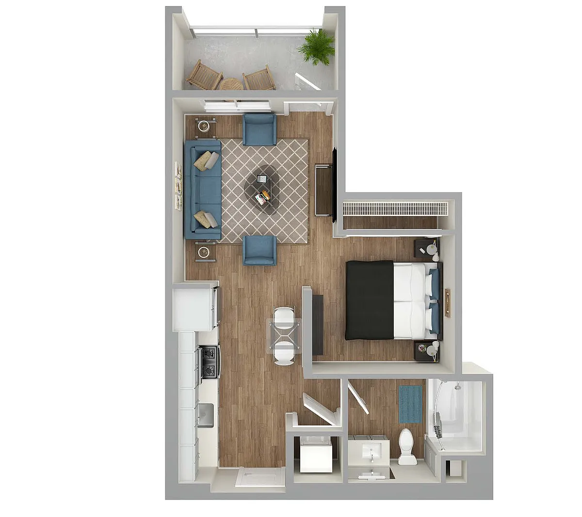 Floor plan BldgA-S2
