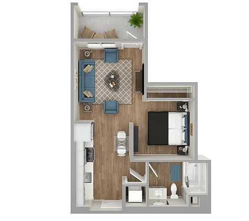 Floor plan BldgA-S2