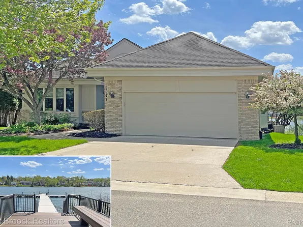 6647 Pleasant Lake Ct, West Bloomfield, MI 48322