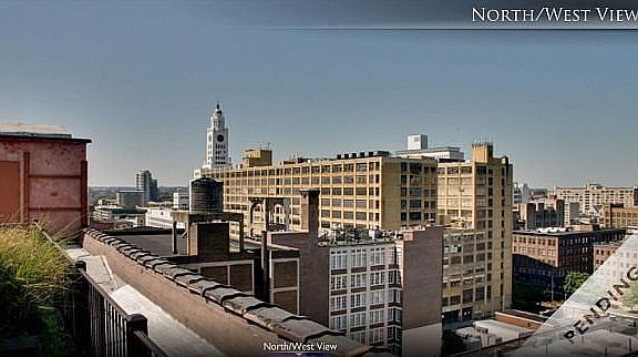 Daytime view from N terrace